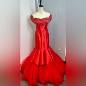Prom dress